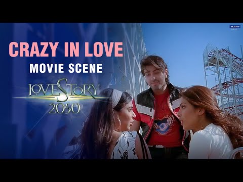 Crazy In Love | Love Story 2050 | Movie Scene | Priyanka Chopra, Harman Baweja | Harry Baweja