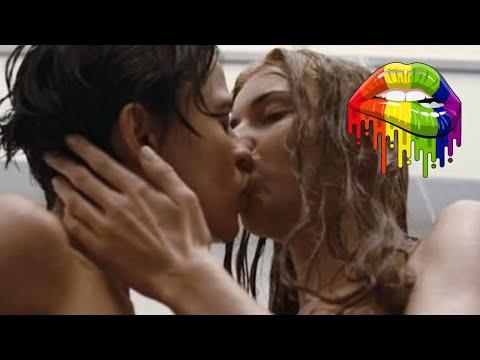 Alba and Natasha - Kissing Scenes - Room in rome / Habitación en Roma