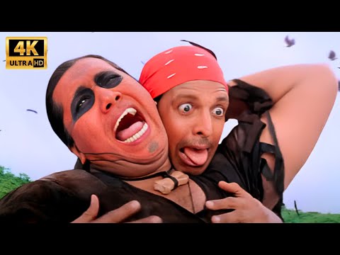 चामुंडा और आदित्य के बीच की लड़ाई - Aditya V/S Jamunda - Javed Jaffery, Gulshan Grover - Comedy Scene