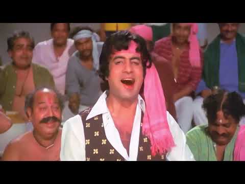 Khaike Pan Banaraswala Kishore Kumar Amitabh Bachchan Don 1978 Remastered Audio 1080P