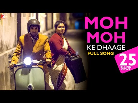 Moh Moh Ke Dhaage | Full Song | Dum Laga Ke Haisha | Ayushmann, Bhumi | Papon, Monali | Anu Malik