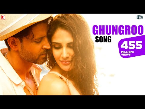 Ghungroo Song | WAR | Hrithik Roshan, Vaani Kapoor | Arijit Singh, Shilpa | Vishal & Shekhar, Kumaar