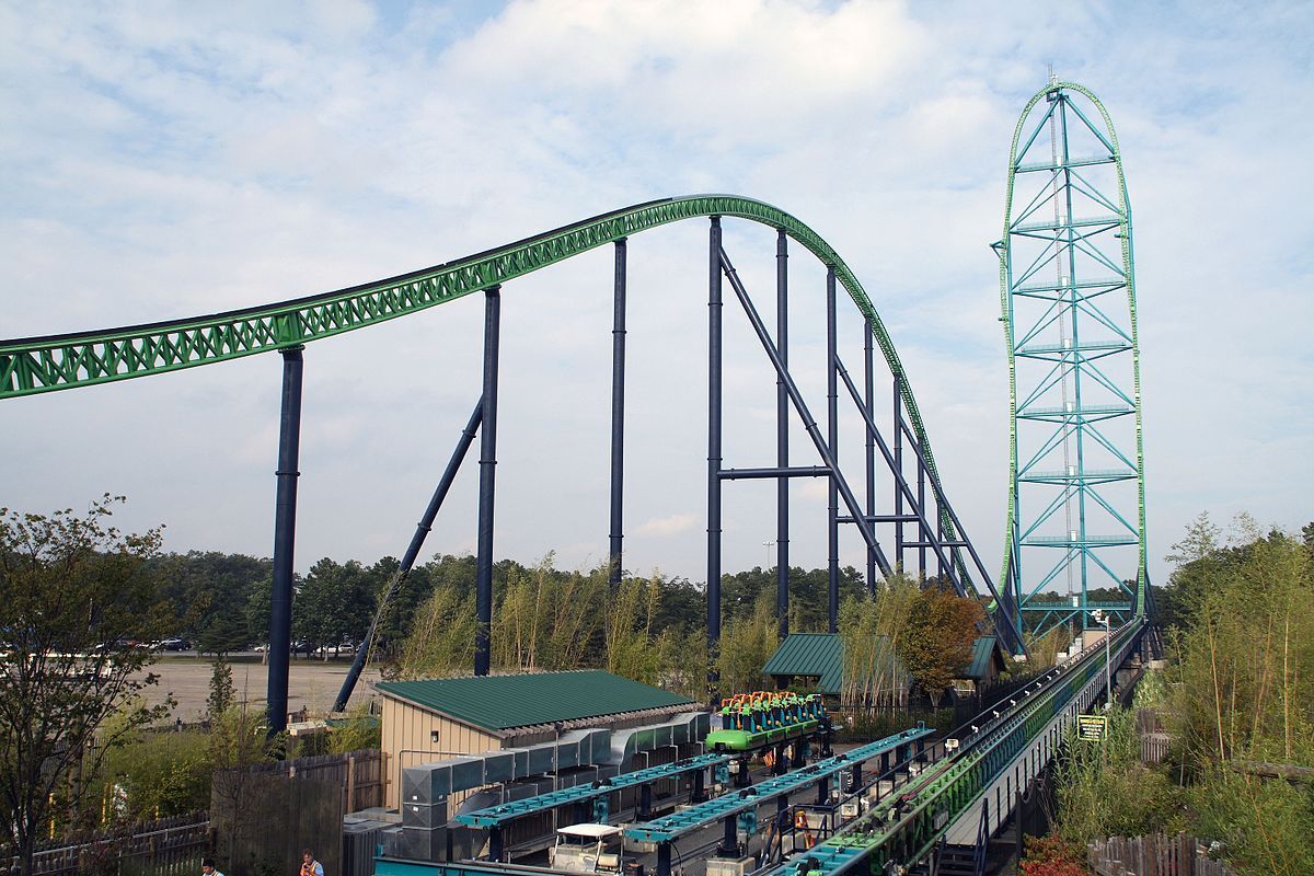 Top 20 Most Dangerous Roller Coasters in the World