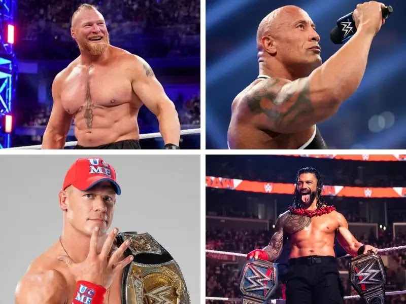 WWE Superstars of All Time 1