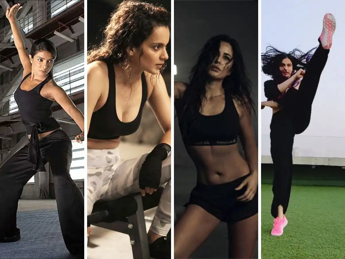 Bollywood Actresses Who are Trained in Martial Arts