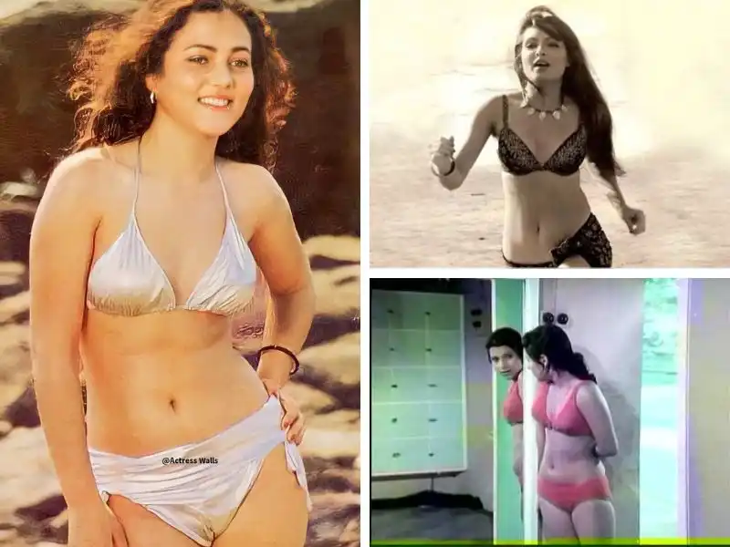 10 Bollywood Actresses in Bikini from 70s-90s