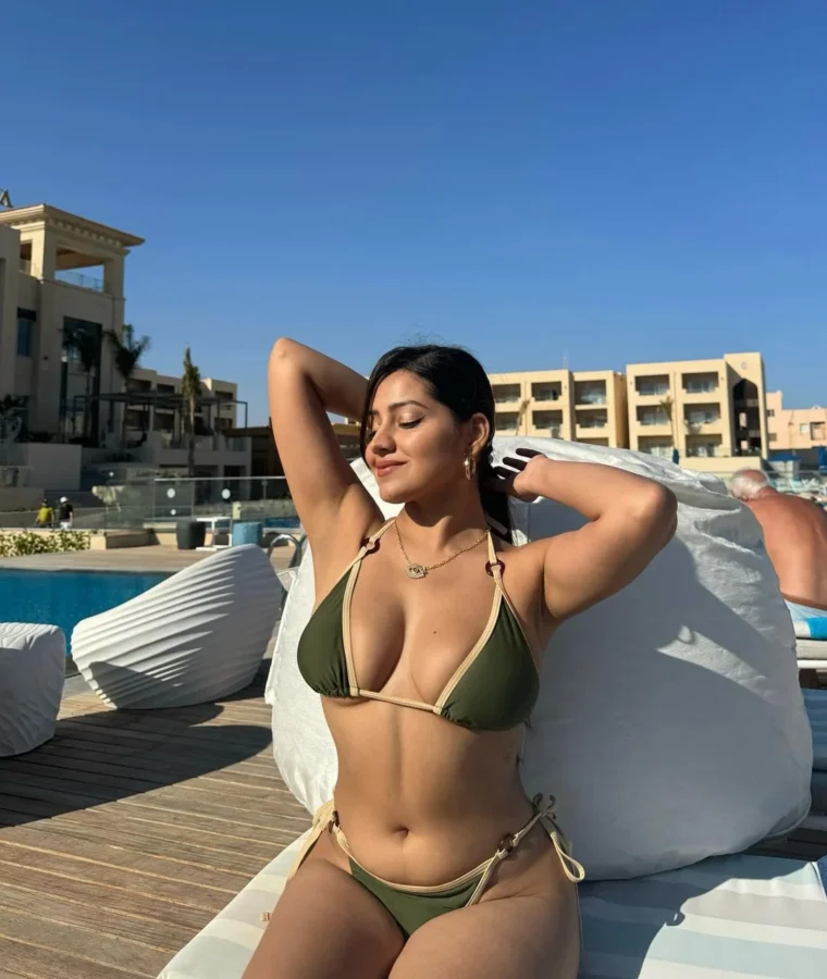 Simran Kaur Latest Hot Viral Photoshoot in Bikini