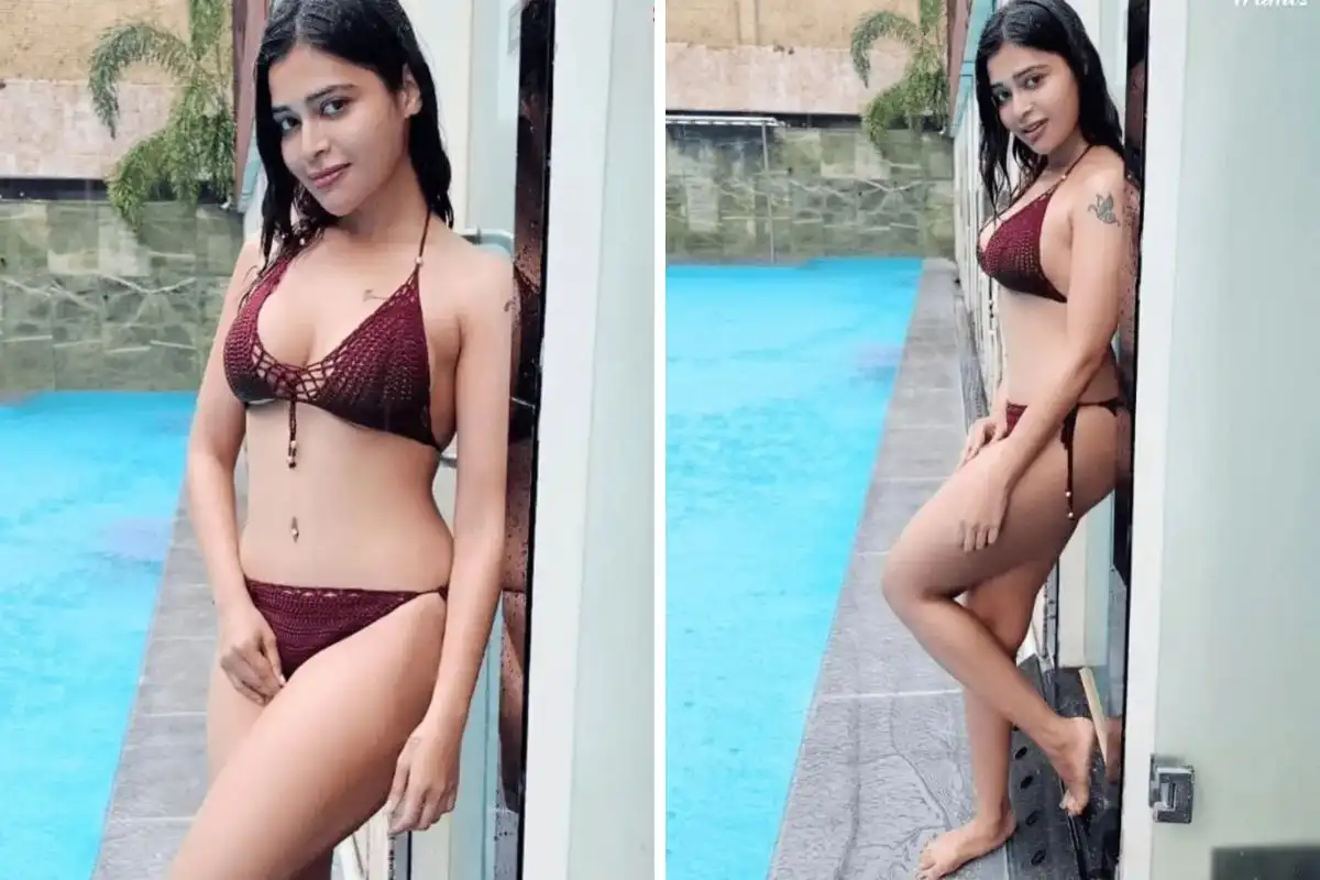 Dharsha Gupta Viral Bikini Pics