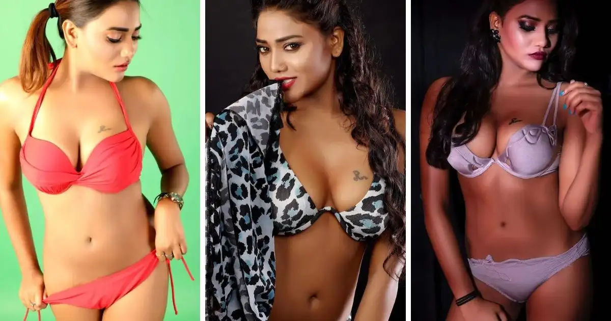 Hot Bikini Photos of Ullu Web Series Actress Ruks Khandagale