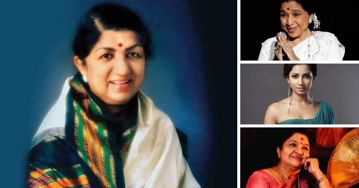 List of Top 20 Best Female Indian Singers