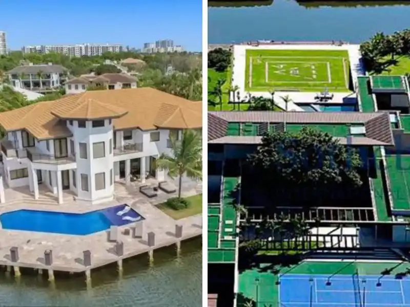Most Expensive Houses of Famous Football Players in 2024
