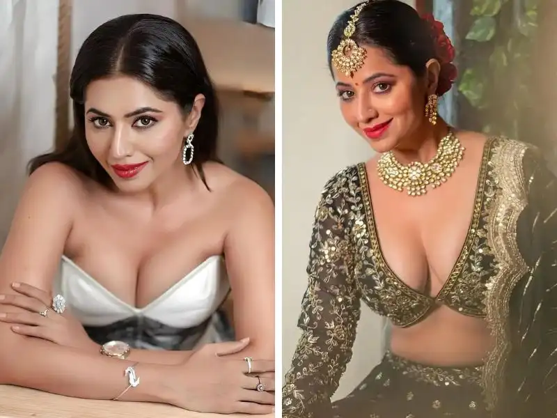 Ridhiema Tiwari Hot Busty Pics Go Viral on the Internet