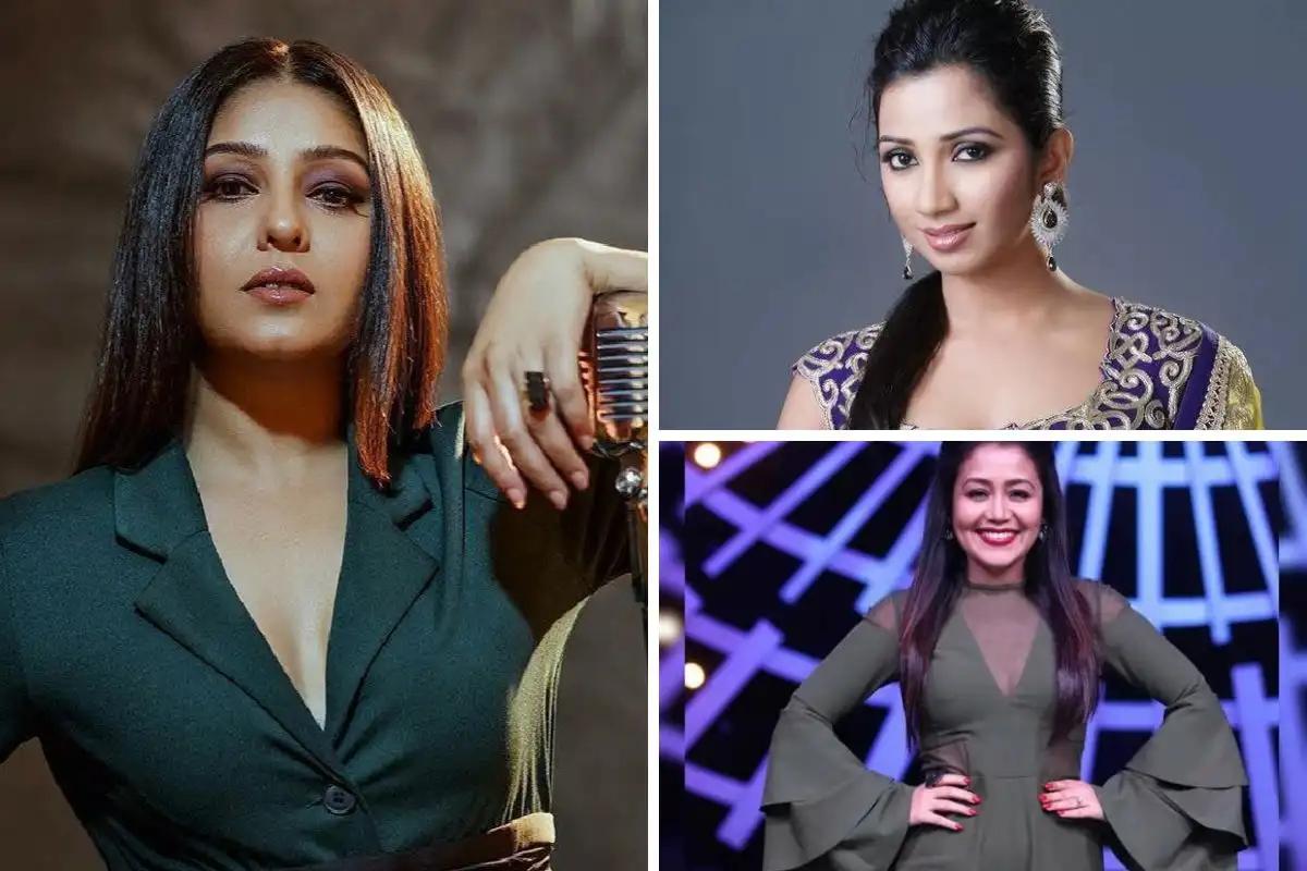 Top 10 Most Beautiful Female Singers in India 2024