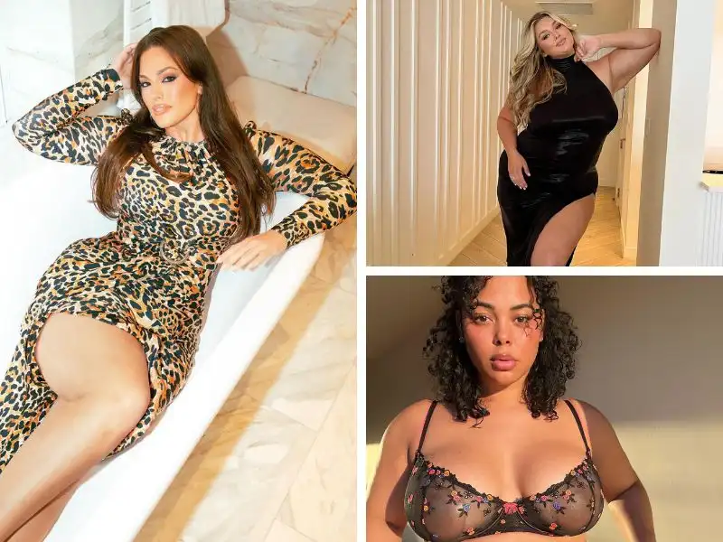 Top 10 Most Famous Plus Size Models on Instagram 2024