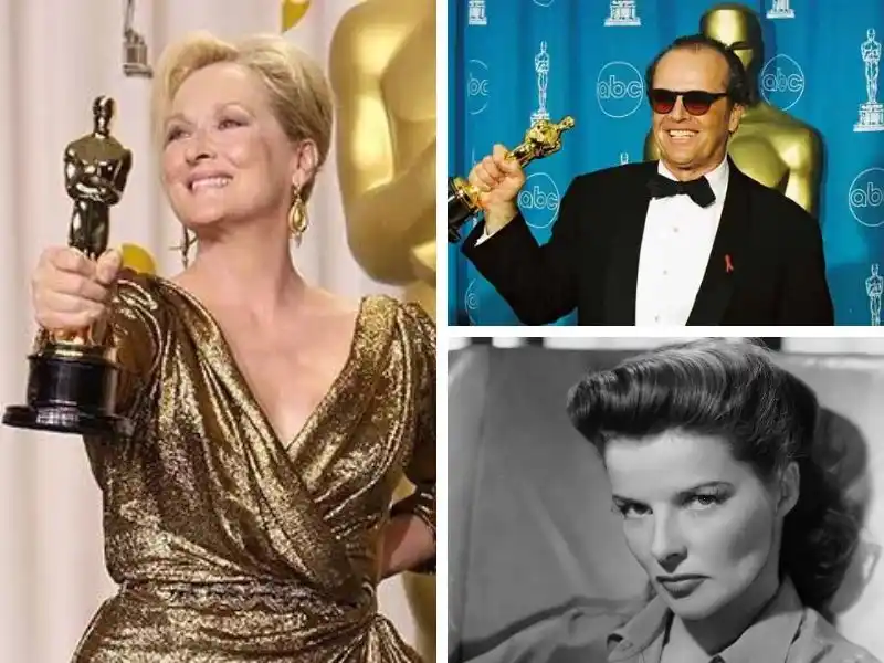 Actors and Actresses Who Have Won the Most Oscar Awards