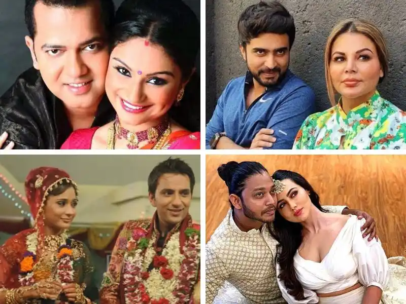 Indian Celebrities Who got Married for Publicity Stunt