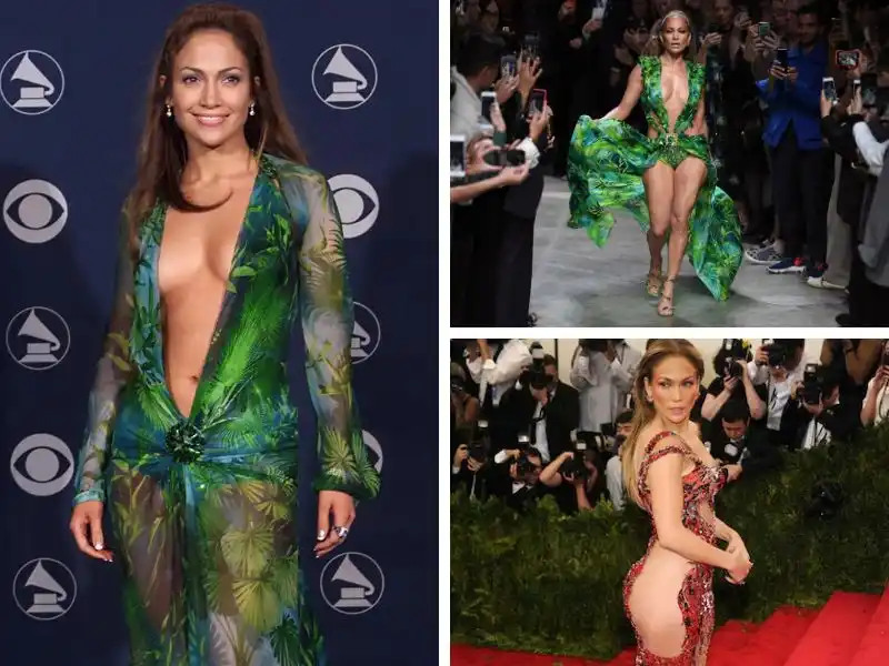 Most Controversial Dresses Worn by Jennifer Lopez