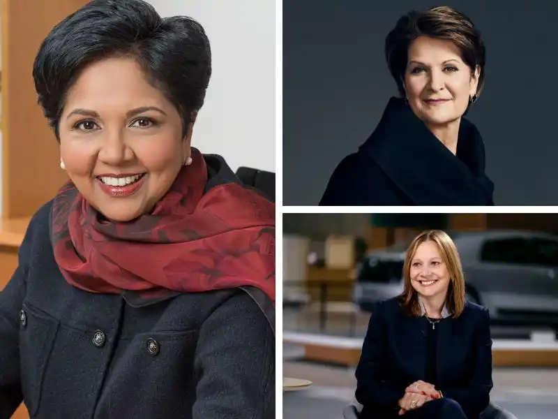 The Most Beautiful Female CEOs in the World