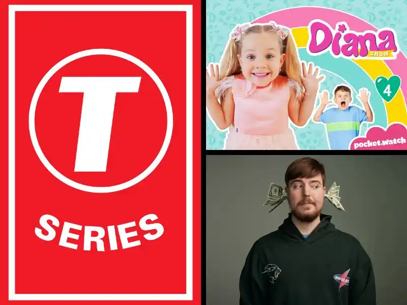 Top 10 Most Subscribed YouTube Channels to Watch in 2024
