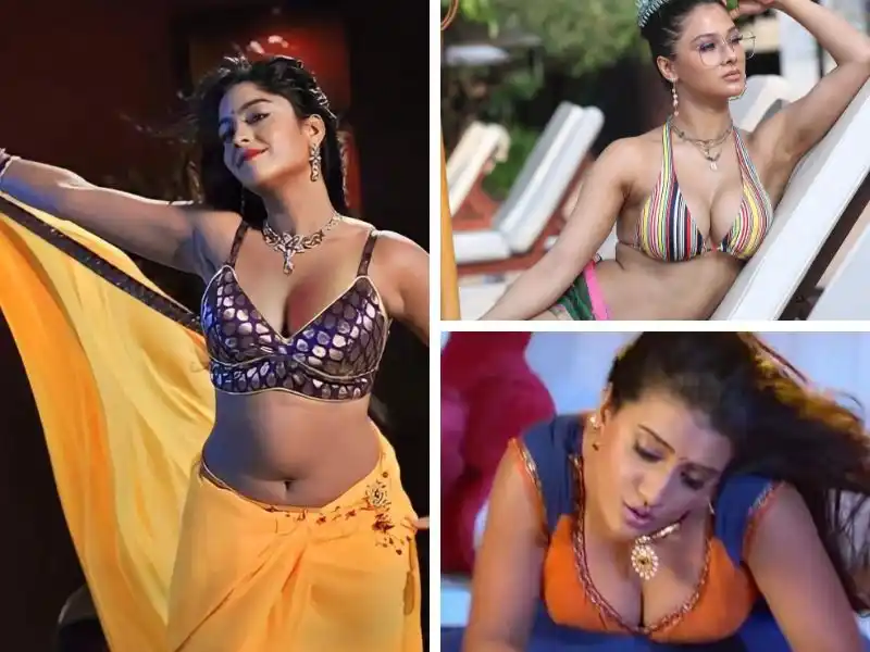 Top 6 Hottest Item Dancers in Bhojpuri Film Industry