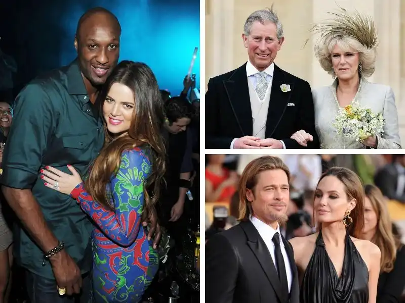 Top Unfaithful Celebrities and Their Extramarital Affairs