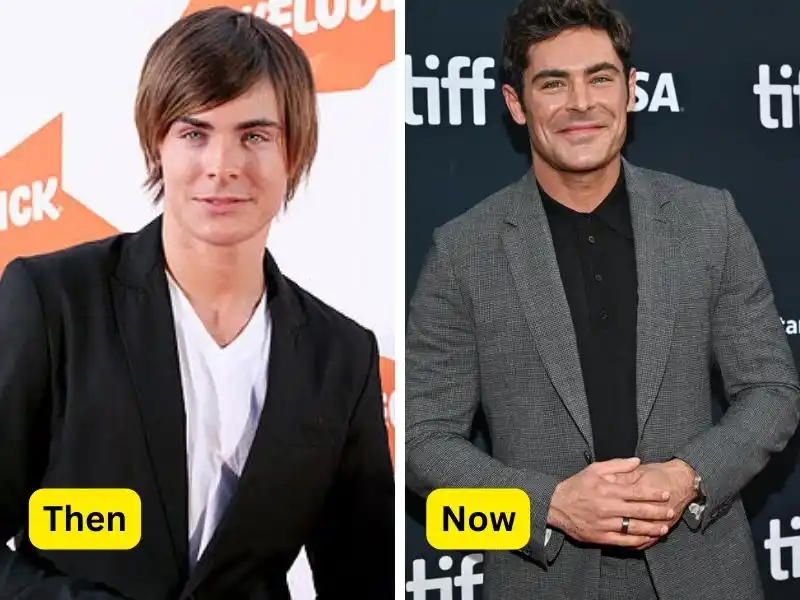 Zac Efron Then and Now.webp