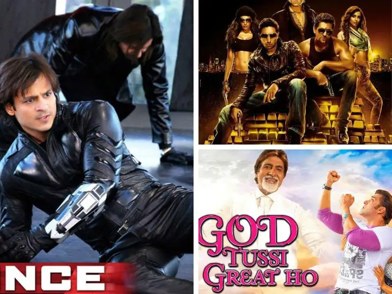Most pathetic Bollywood Movie remakes of Hollywood movies