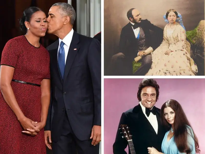 Top 10 Most Memorable Couples in the History