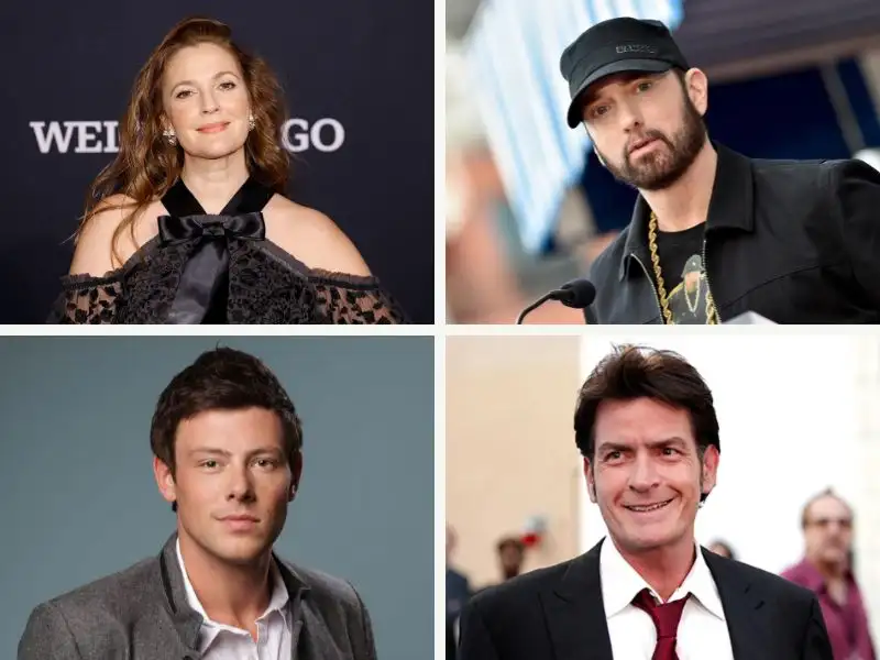Famous Celebrities Who Struggled With Drug Addiction