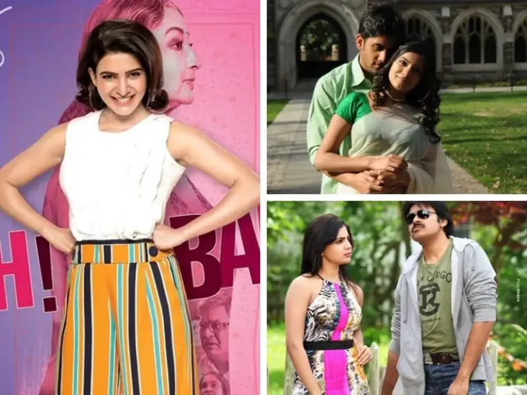 Top 10 Best Movies Of Samantha Ruth Prabhu