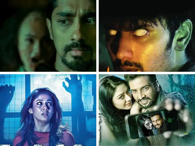 Top 10 Must Watch Tamil Horror Films