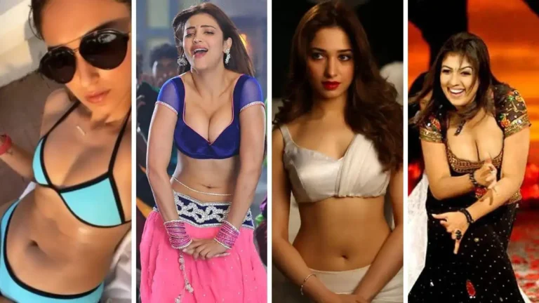 10 South Indian Actresses Who have the Sexiest Body Structure