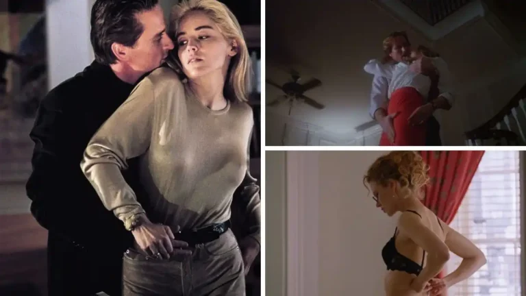 20 Horniest, Sexiest Erotic Thrillers Of All Time