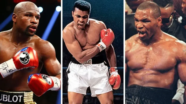 Top 10 Boxers Of All Time