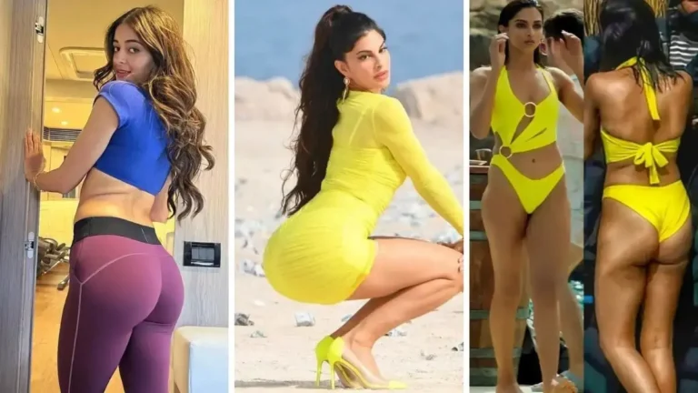 From Jhanvi Kapoor, Nora Fatehi, Disha Patani, To Malaika Arora 20 Bollywood Actresses With The Sexiest Butts