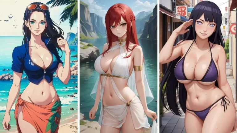 Sexiest And Dirtiest Anime - Hottest Anime Girls Of All Time