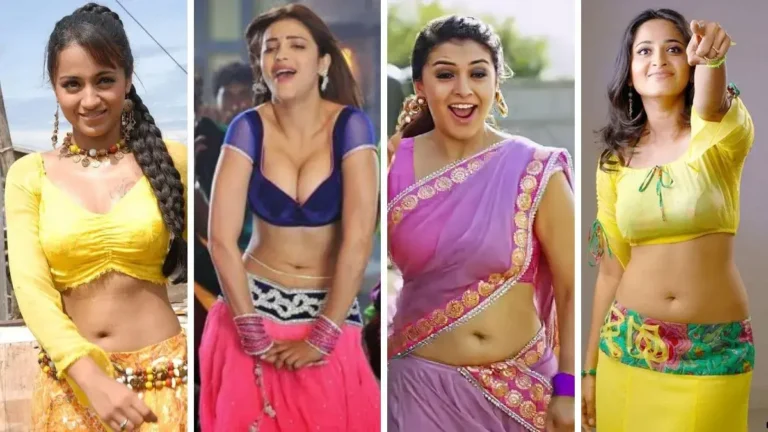 Top 10 Most Popular Sexiest Tamil Actresses