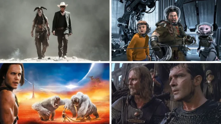 10 Super Flop Hollywood Movies Hollywood Biggest Box-office Bombs