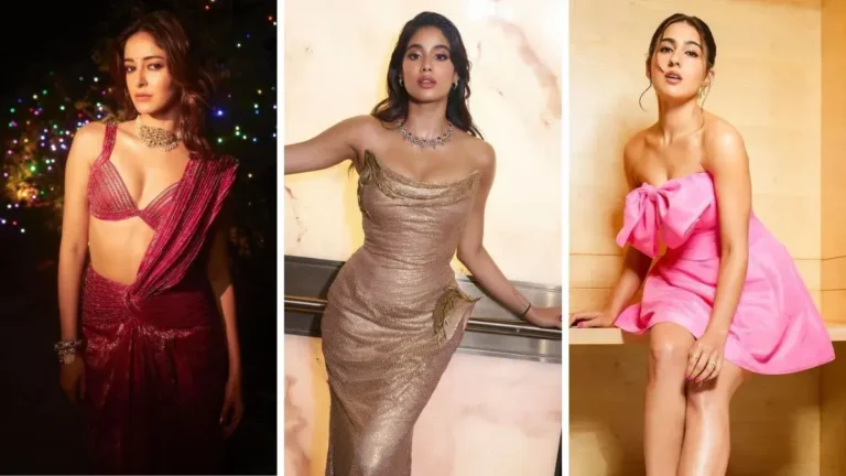 Sexiest And Boldest Bollywood Star Kids To Follow On Instagram