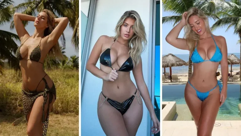 Skyler Simpson Spicy Bikini Pics, The Popular Fitness Model And Instagram Star