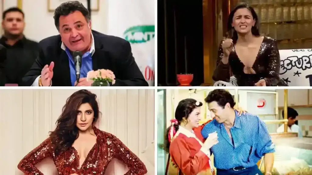 The Most Controversial Interviews Of Bollywood Actors