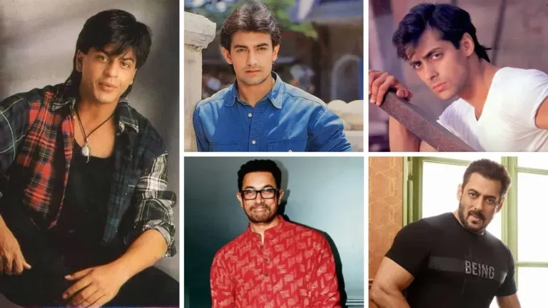 Top 10 Handsome Bollywood Actors Of The 90s And Now