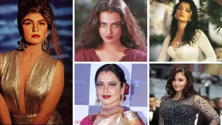 Top 10 Most Beautiful Bollywood Actresses Of The 90s And Now