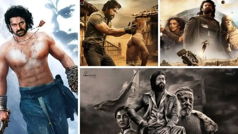 Top 10 Highest Earning South Indian Blockbuster Movies