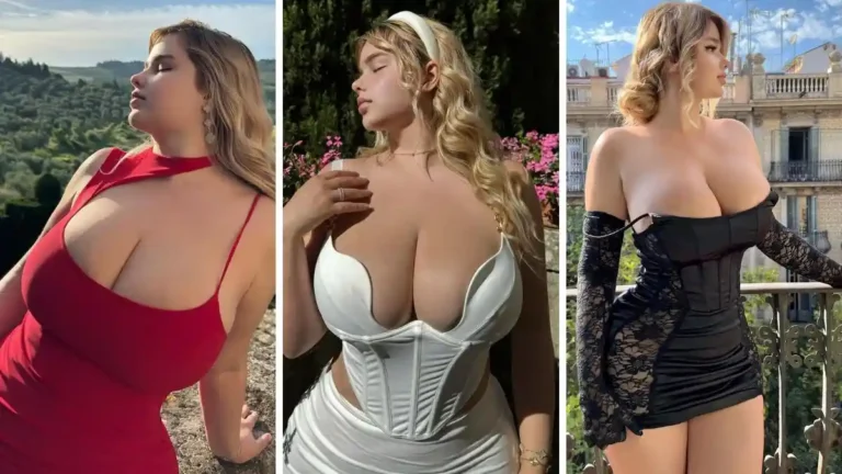 Anastasia Kvitko Hot Photos, The Sexy And Busty Russian Model