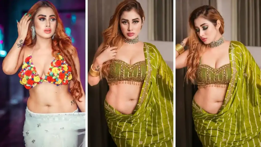 Jiya Roy Hot And Sexy Images, Photos, The Glamorous Bengali Model