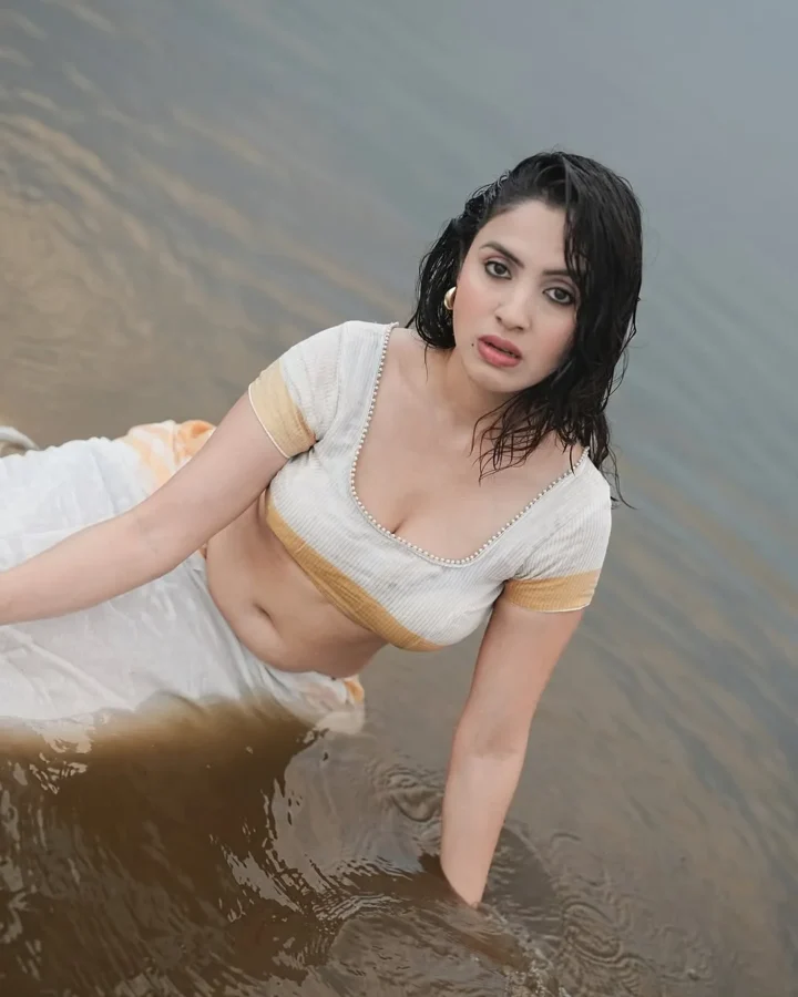 Priyanka Kholagade Sexy Deep Navel Photos, Navel Images (30)