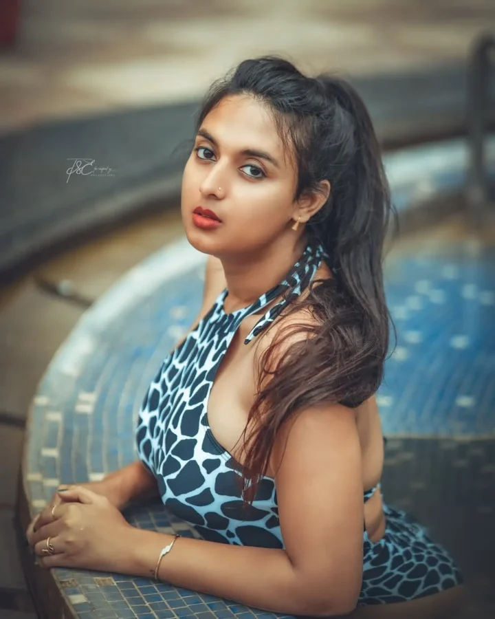 Sannati Mitra Hot Big Busty Photos, The Bengali Model (22)