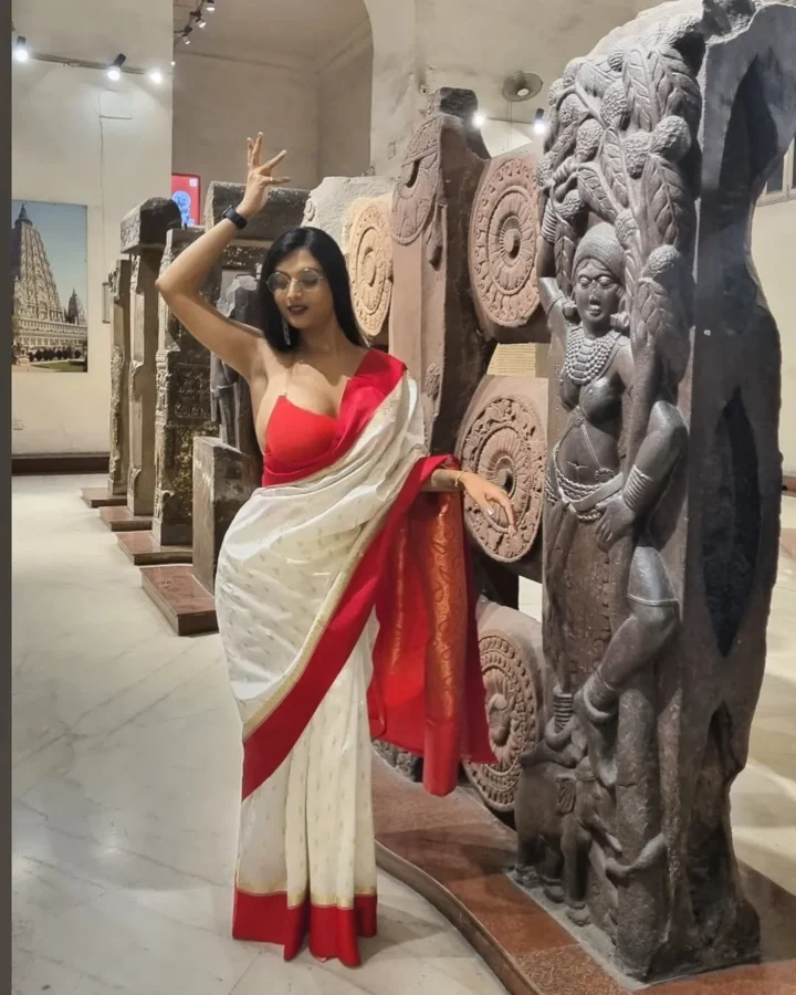 Sannati Mitra Hot Big Busty Photos, The Bengali Model (41)