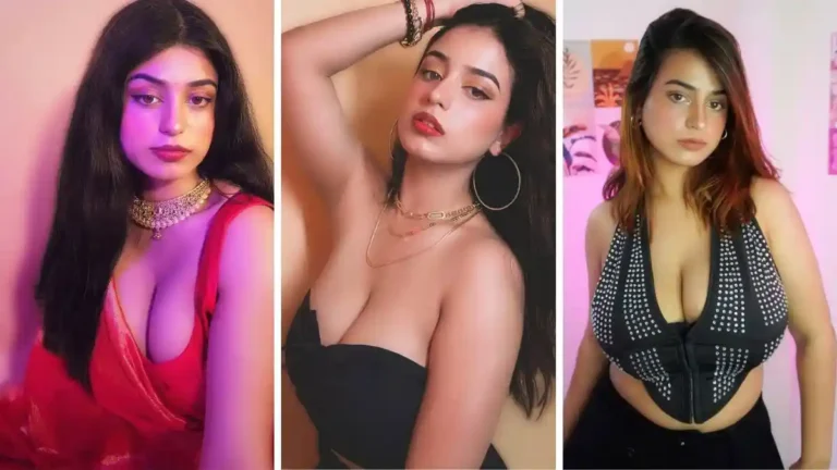 Sexy Cleavage Baring Pics Of Tushika Goswami, The Hot Instagram Influencer